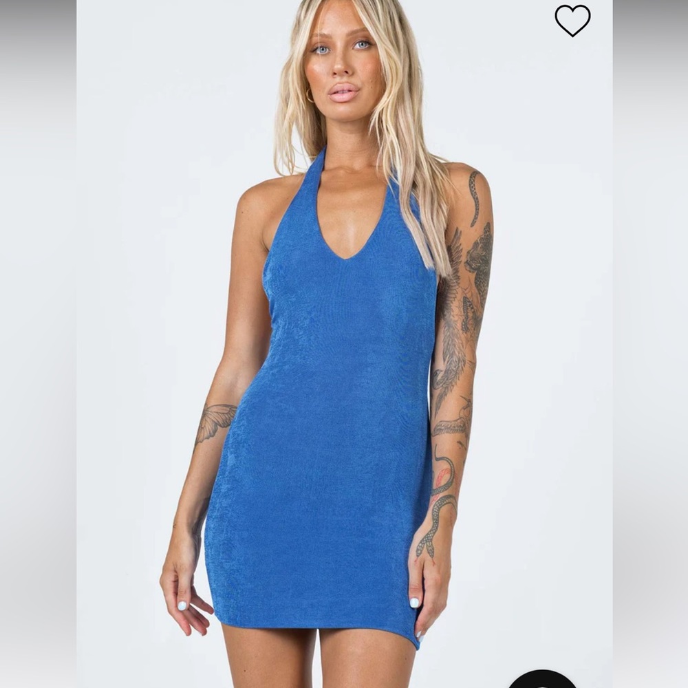 BNWT Princess Polly blue dress